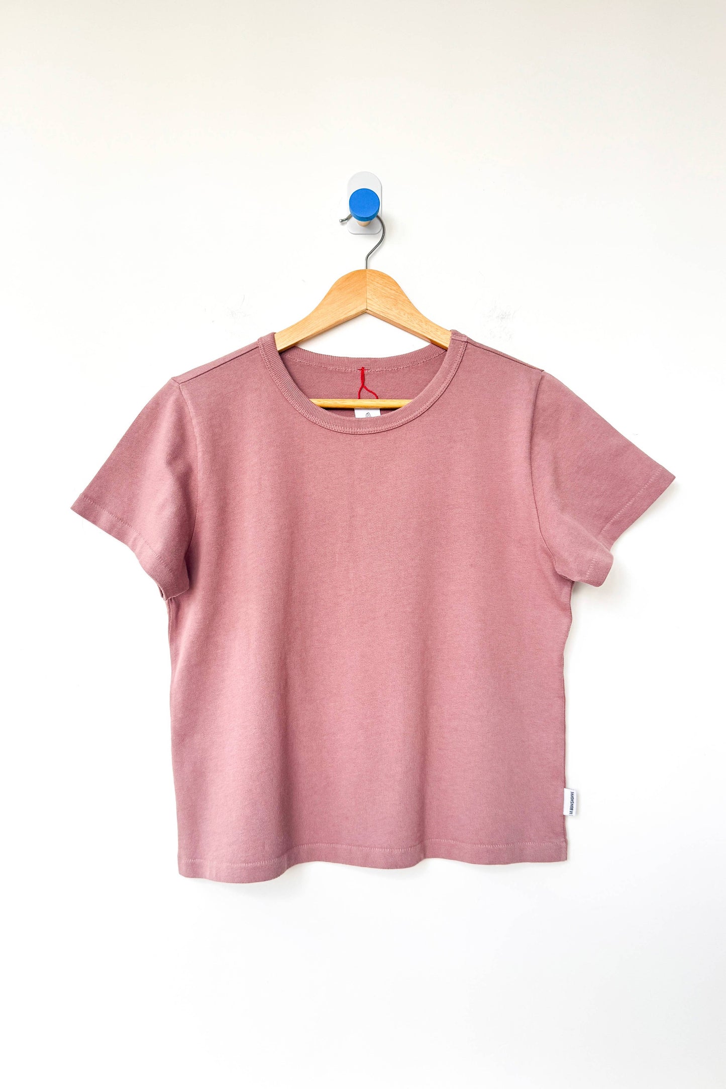 The Little Boy Tee (Premium Jersey 2S-2M-1L): Rice / 2S-2M-1L