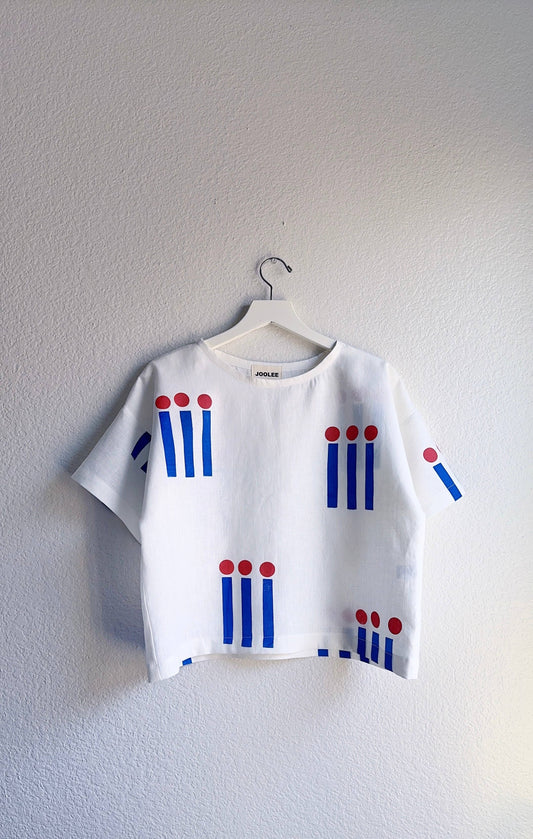 Candle Linen Top