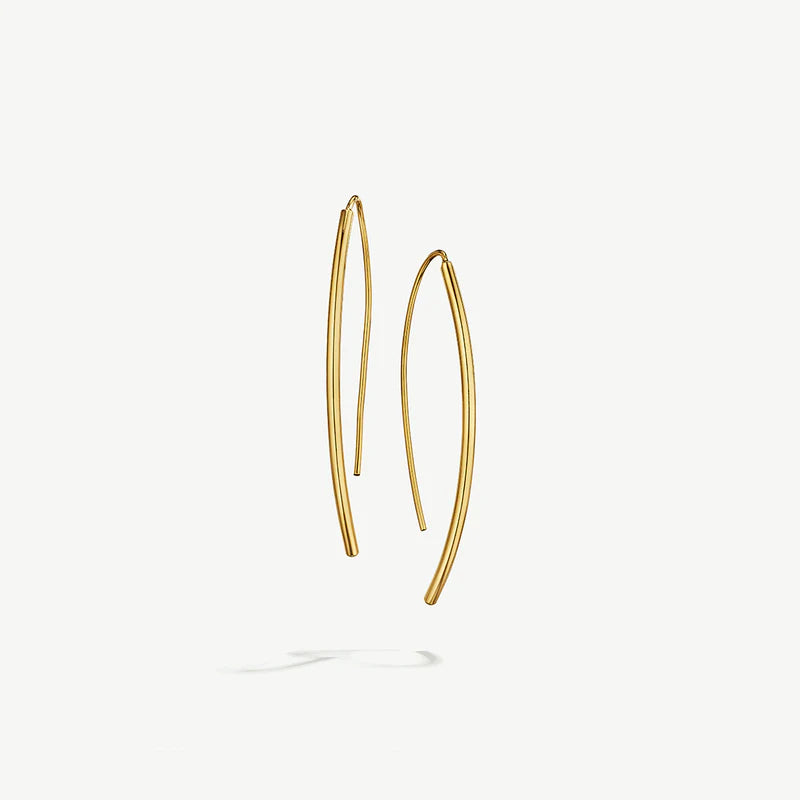 SOKO Petite Bow Earring in Gold