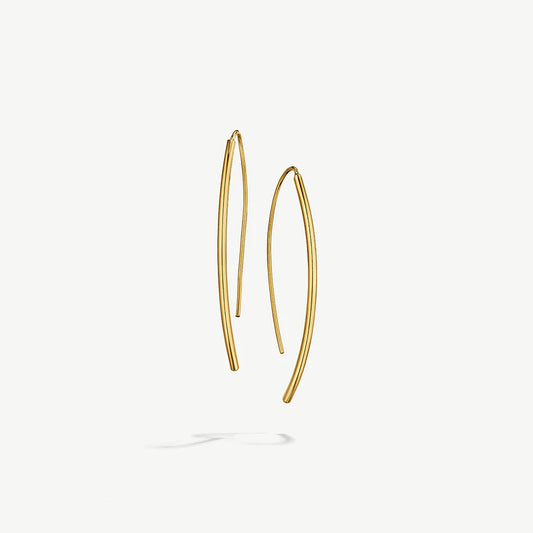 SOKO Petite Bow Earring in Gold