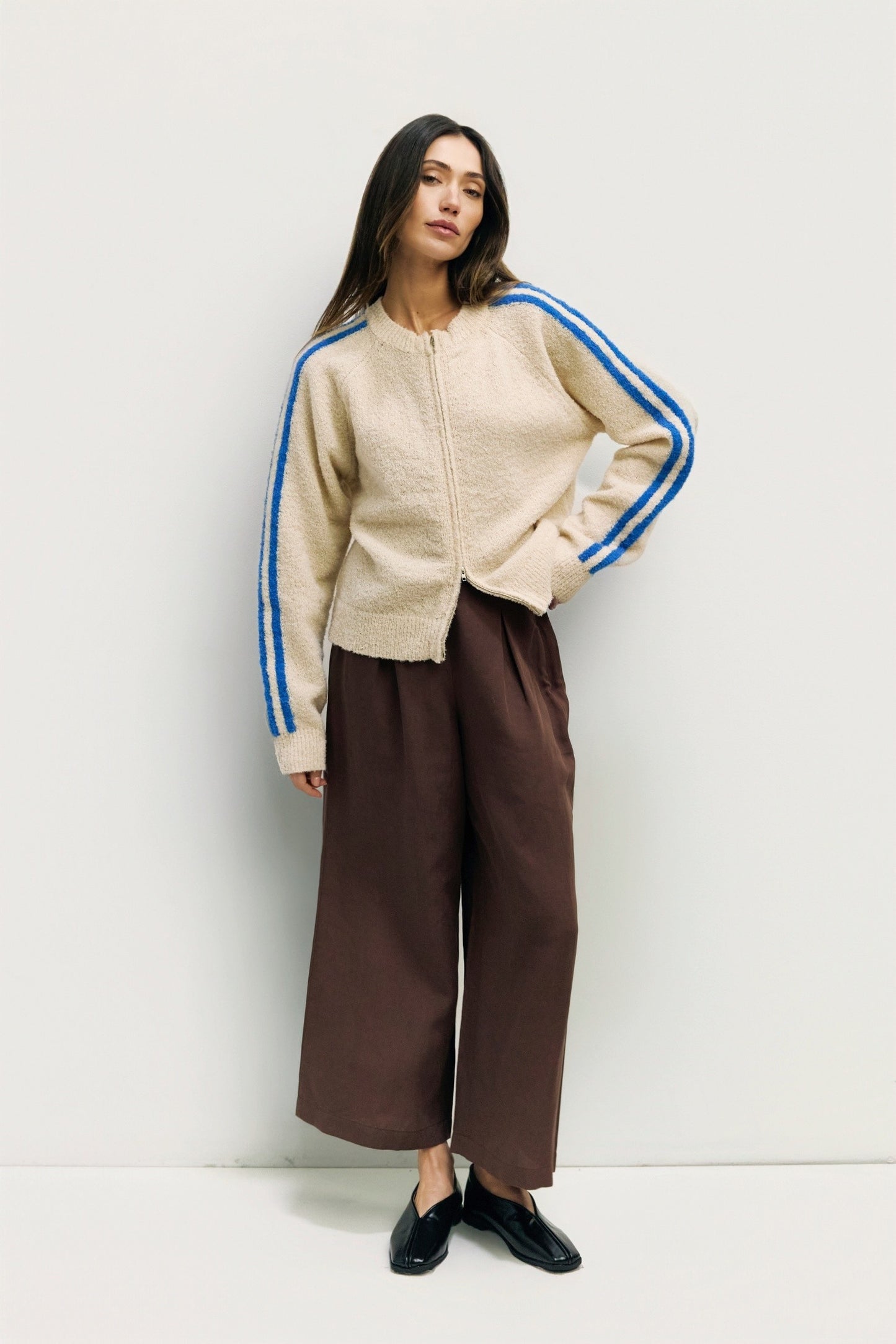 The Reba Sweater | Cream