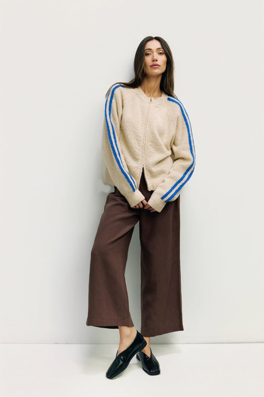 The Reba Sweater | Cream