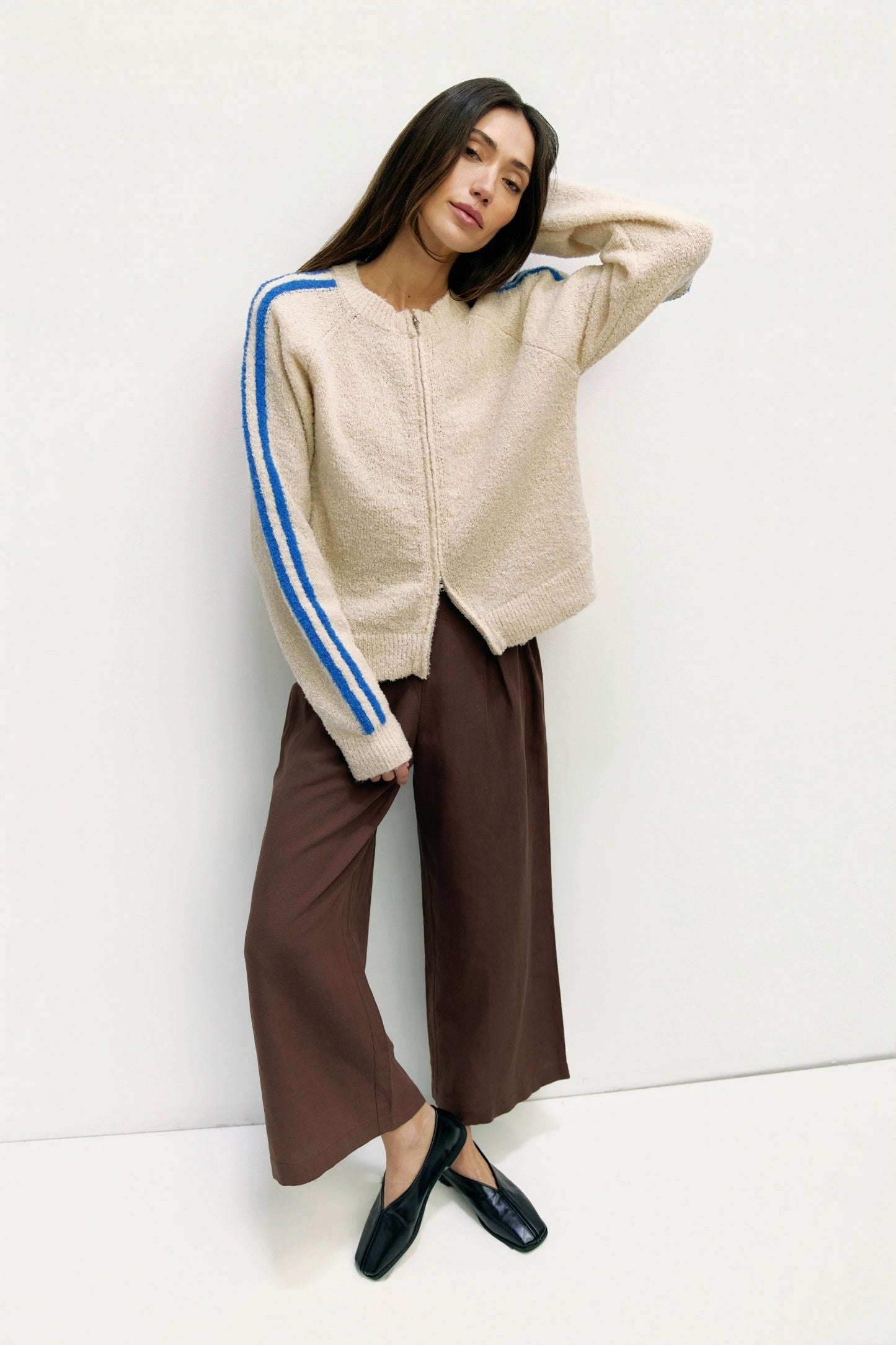 The Reba Sweater | Cream