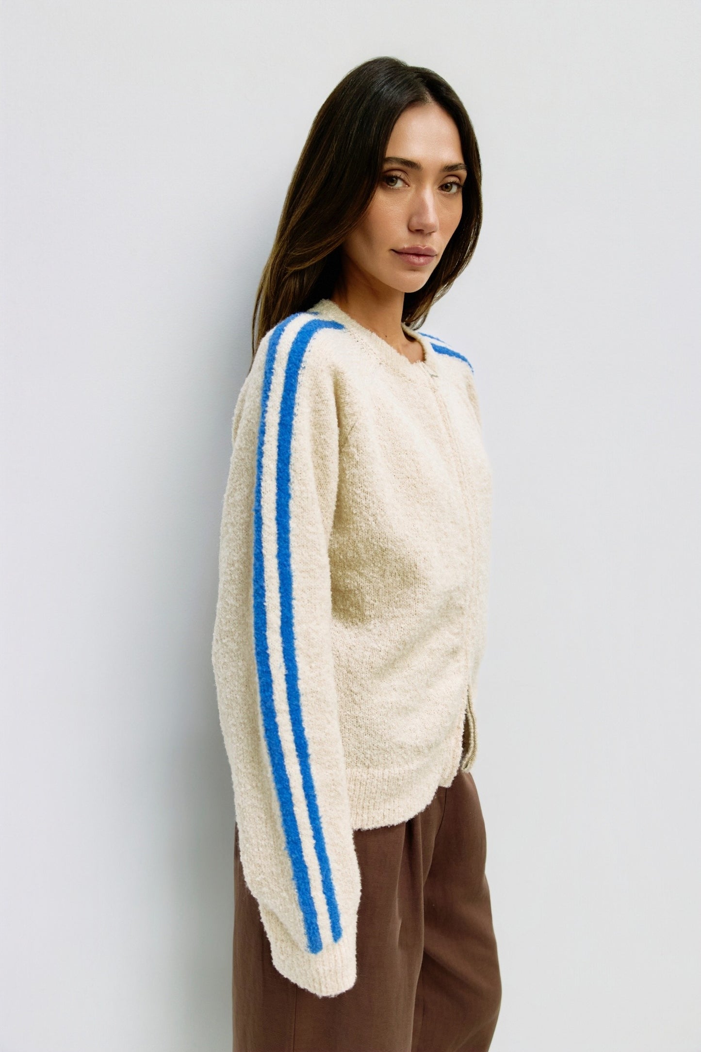 The Reba Sweater | Cream