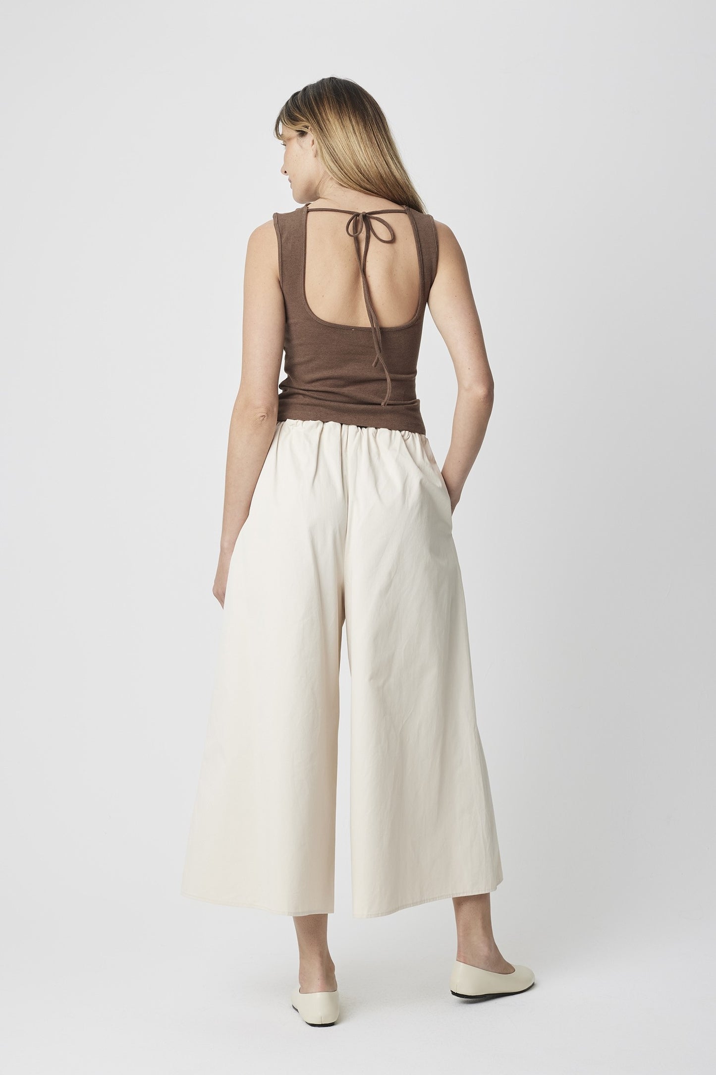The Tara Pants | Cream