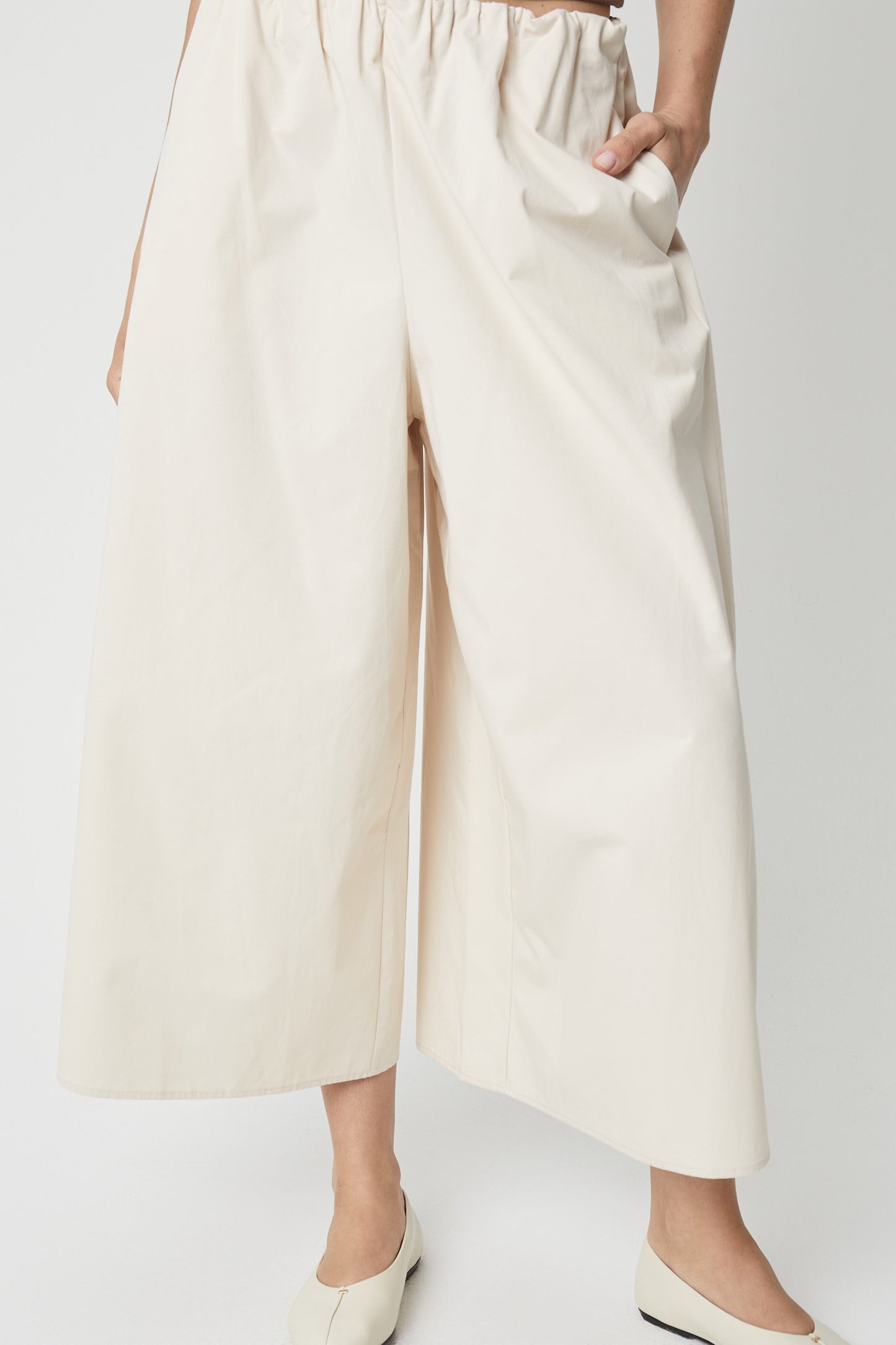 The Tara Pants | Cream