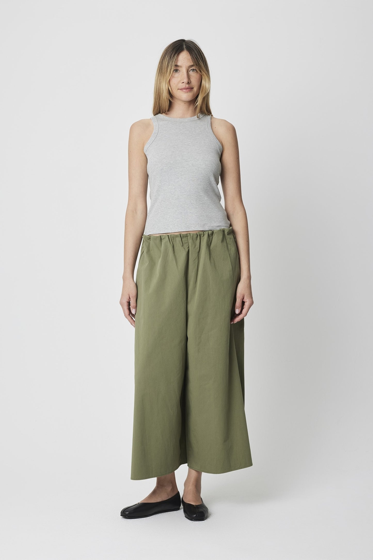 The Tara Pants | Olive