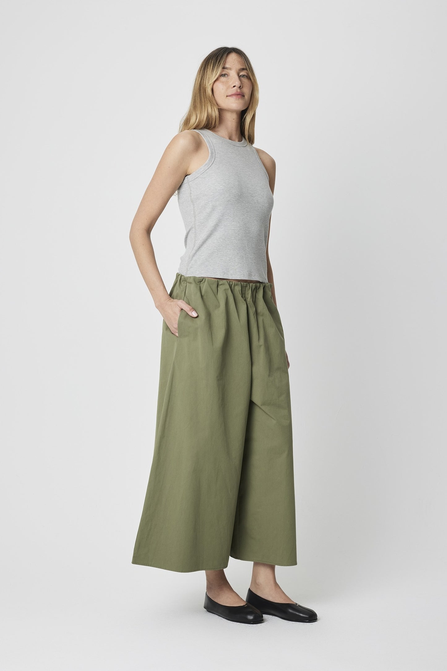 The Tara Pants | Olive