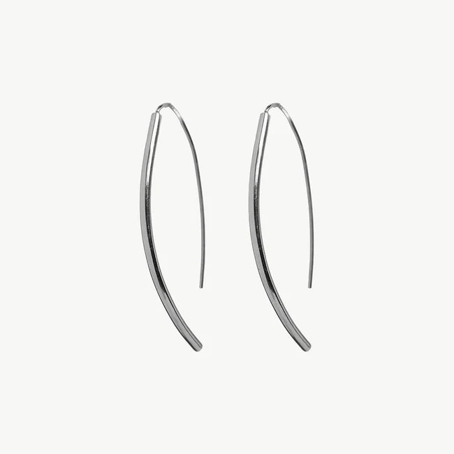 SOKO Petite Bow Earring in Silver