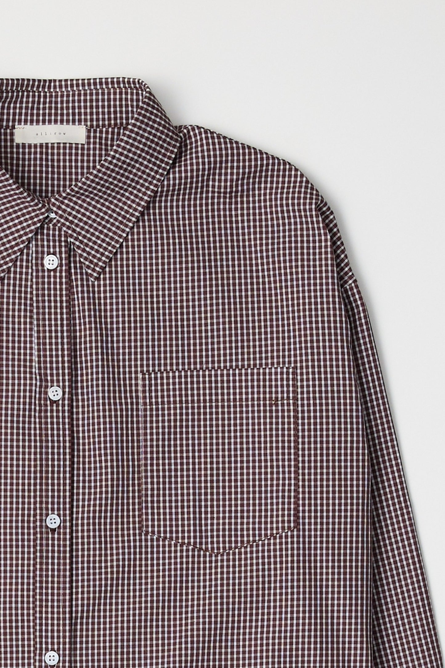 The Gates Shirt | Brown