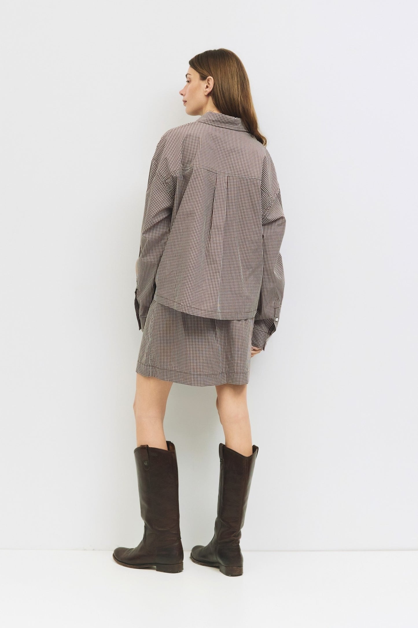 The Gates Shirt | Brown