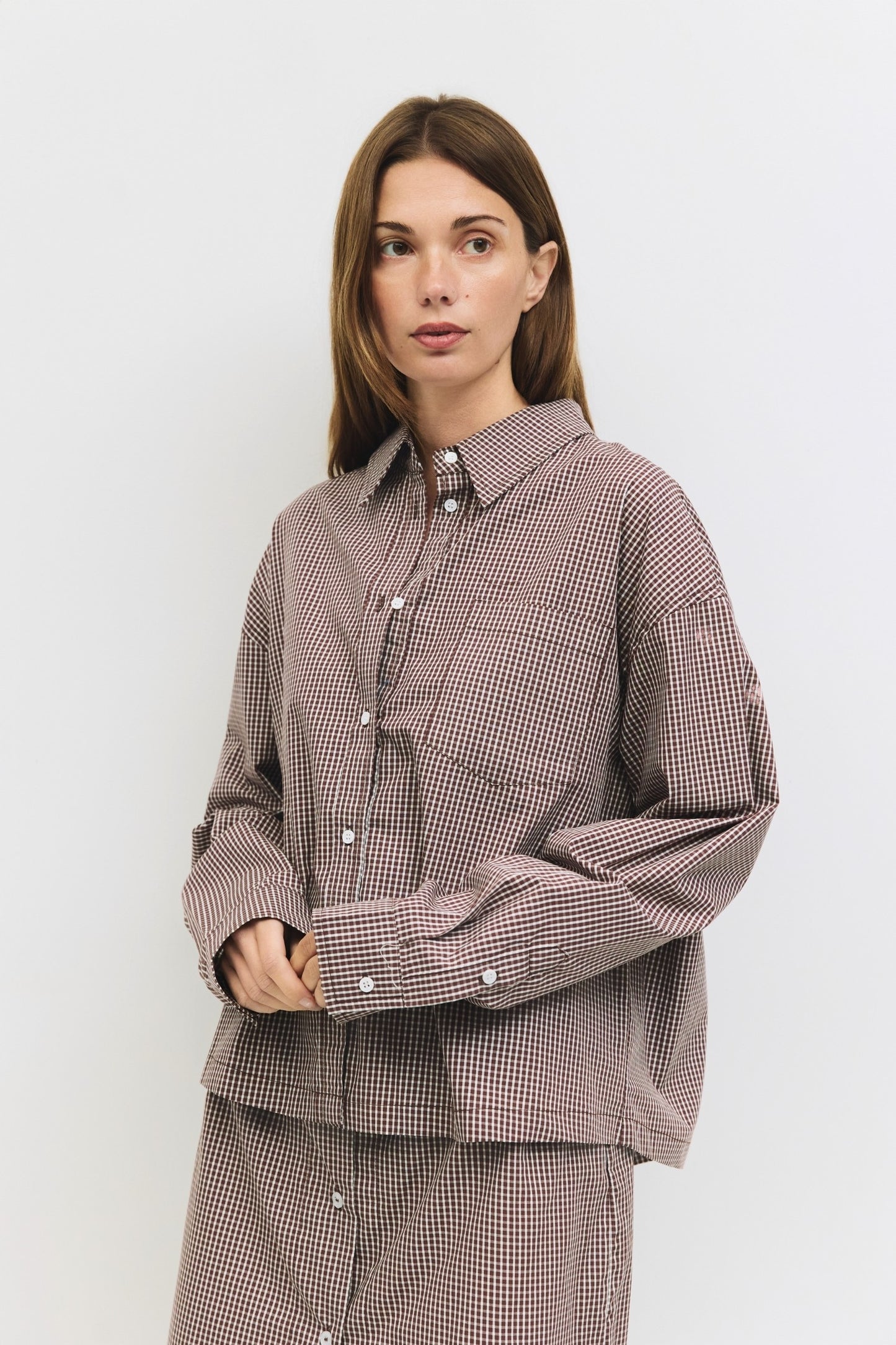 The Gates Shirt | Brown