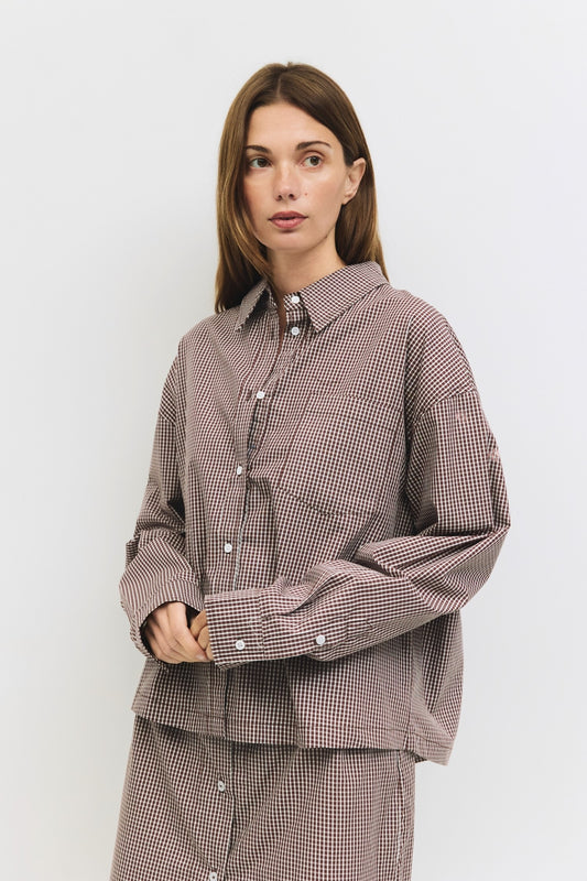 The Gates Shirt | Brown