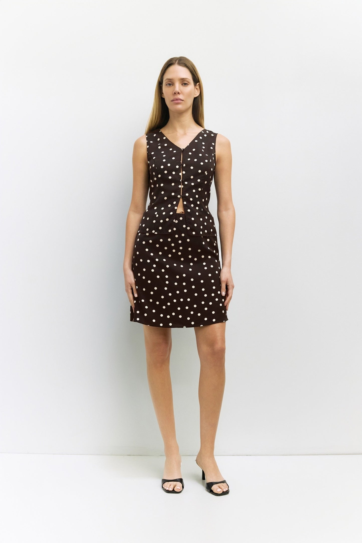 The Kelly Top | Brown