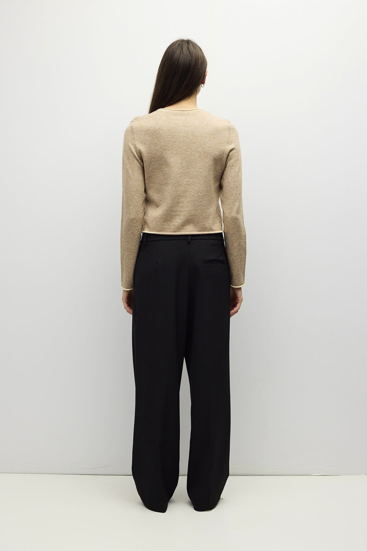 The Jolie Cardigan | Beige