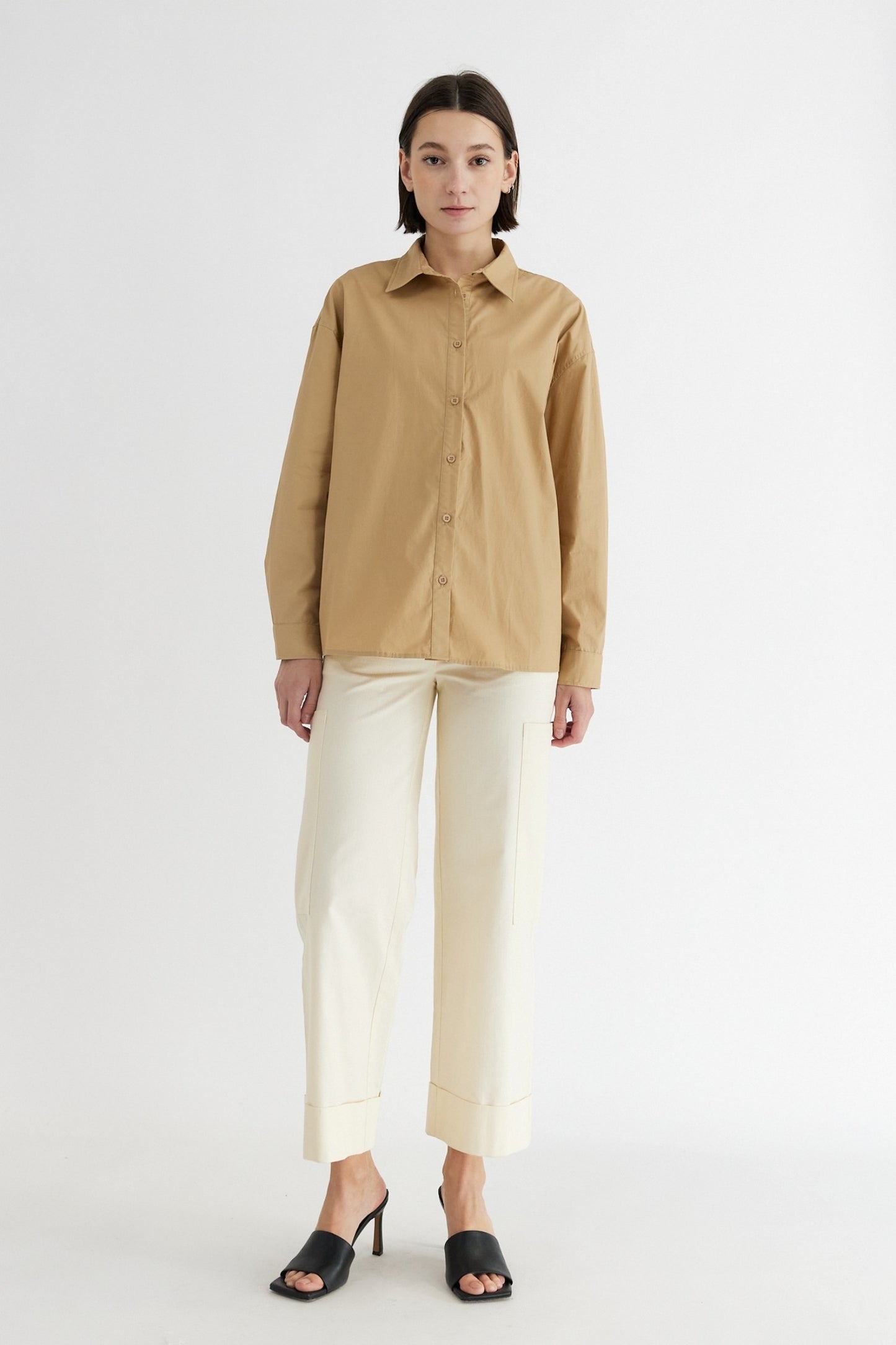 The Ema Shirt | Caramel