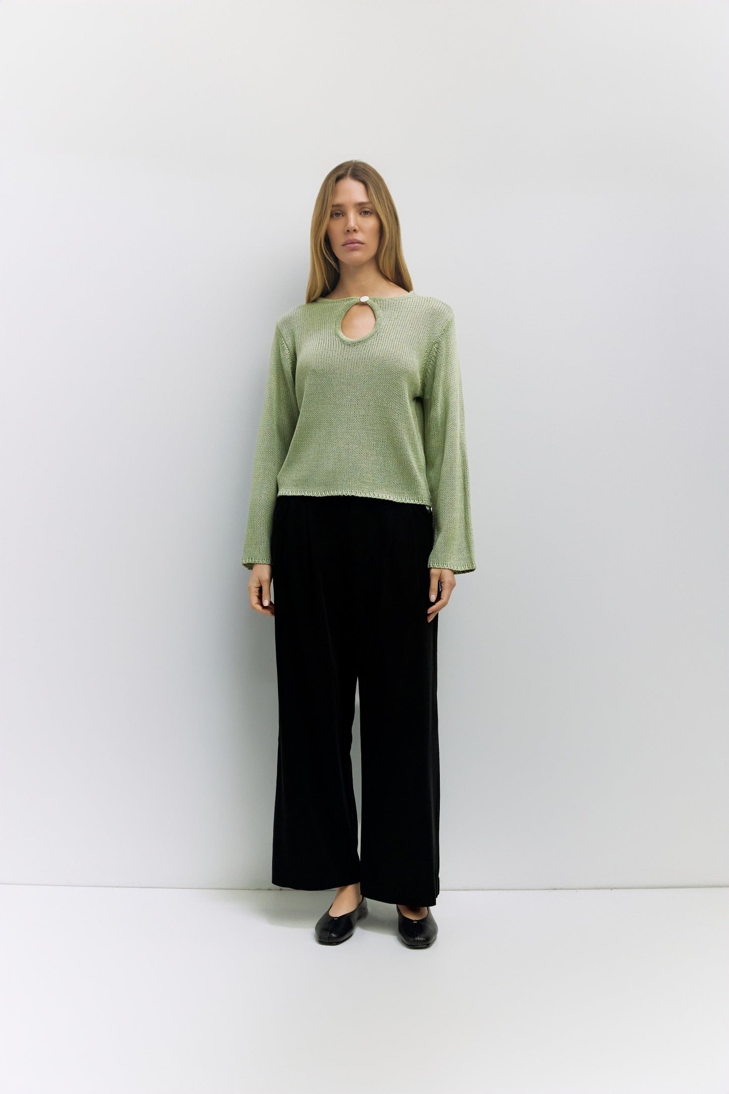 The Tala Sweater | Sage